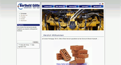 Desktop Screenshot of goettehydraulik.com